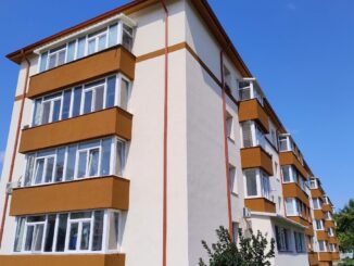 Blocuri reabilitate la Mihail Kogălniceanu, Constanța. FOTO Primăria MK