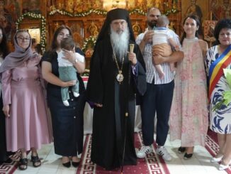 Botez social la Cumpăna. FOTO PC