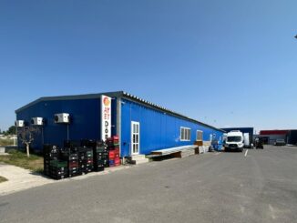 Fabrică de vânzare la Medgidia. FOTO IE