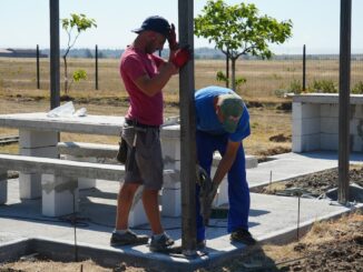 Spații de grătar la Cumpăna. FOTO Primăria Cumpăna