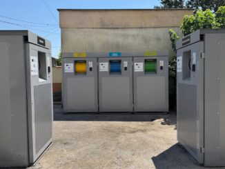 Noile insule ecologice. FOTO Primăria Medgidia