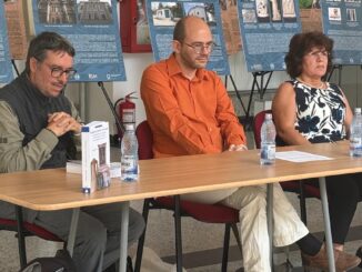 Lansare de carte la Muzeul de Istorie. FOTO MINAC