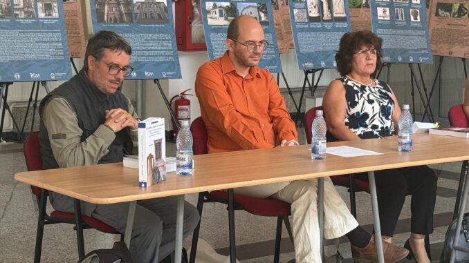 Lansare de carte la Muzeul de Istorie. FOTO MINAC