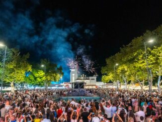 Piațeta Cazino Mamaia. FOTO OMD Mamaia Constanța