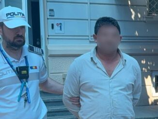 Șofer reținut de polițiști. FOTO IPJ Constanța