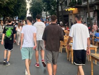 Bulevardul Tomis pietonal. FOTO Primăria Constanța