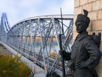 Podul lui Anghel Saligny, 130 de ani de istorie. Constănțenii pot vizita o expoziție aniversară. FOTO Facebook MINAC