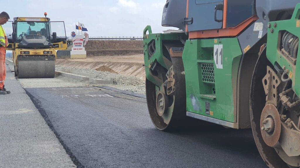 Primăria Cumpăna anunță stadiul lucrările la Nodul Rutier de pe raza localității. FOTO Facebook Primăria Cumpăna