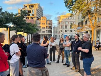 Studenți și profesori de la Secția de Arheologie Preistorică și Istorie Veche a Universității din Bonn, Germania, în vizită la Constanța. FOTO Facebook MINAC