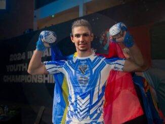 Eric Crânguș, multiolu campion la Kempo, cel mai valoros sportiv al anului pentru Medgidia. FOTO Facebook