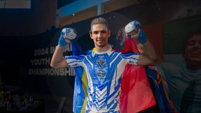 Eric Crânguș, multiolu campion la Kempo, cel mai valoros sportiv al anului pentru Medgidia. FOTO Facebook