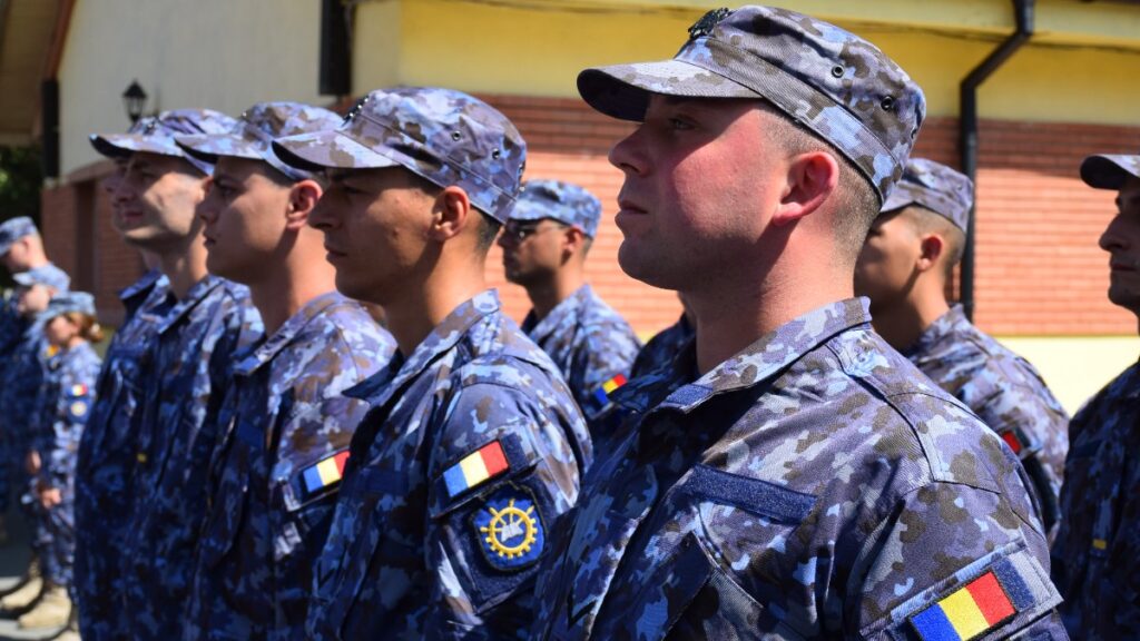 Deschidere de an școlar la Școala Militară de Maiștri Militari a Forțelor Navale. FOTO Forțele Navale Române
