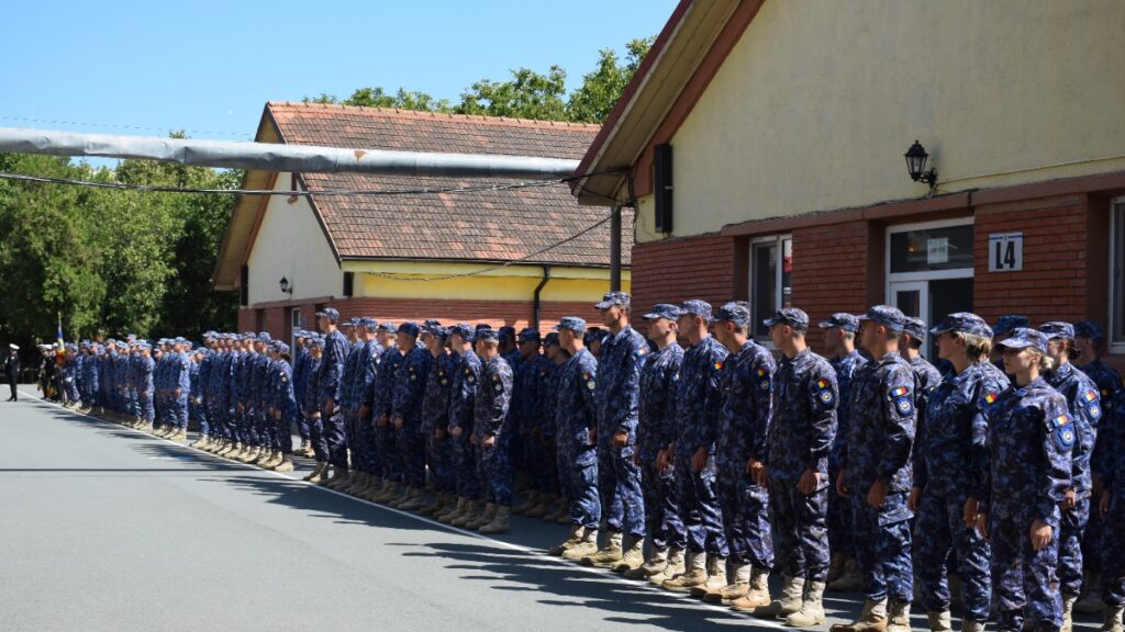 Deschidere de an școlar la Școala Militară de Maiștri Militari a Forțelor Navale. FOTO Forțele Navale Române