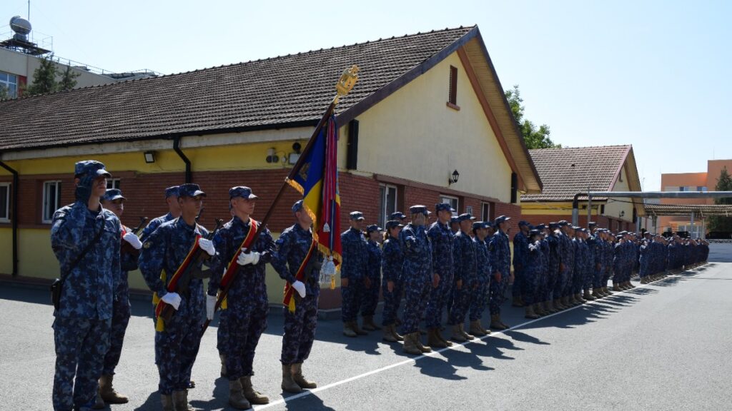 Deschidere de an școlar la Școala Militară de Maiștri Militari a Forțelor Navale. FOTO Forțele Navale Române