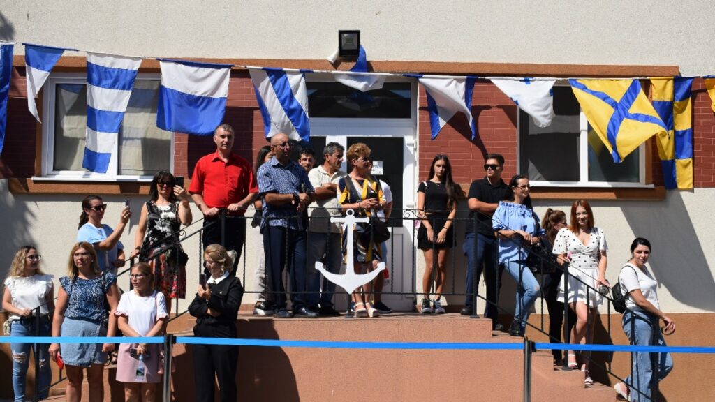 Deschidere de an școlar la Școala Militară de Maiștri Militari a Forțelor Navale. FOTO Forțele Navale Române