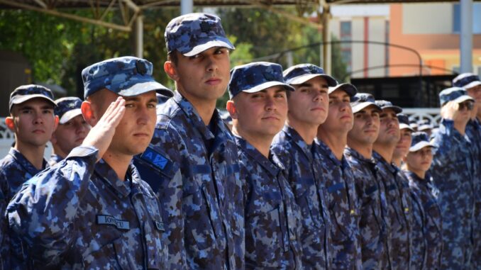 Deschidere de an școlar la Școala Militară de Maiștri Militari a Forțelor Navale