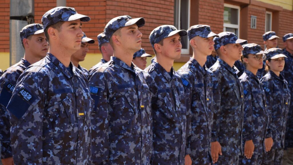 Deschidere de an școlar la Școala Militară de Maiștri Militari a Forțelor Navale. FOTO Forțele Navale Române
