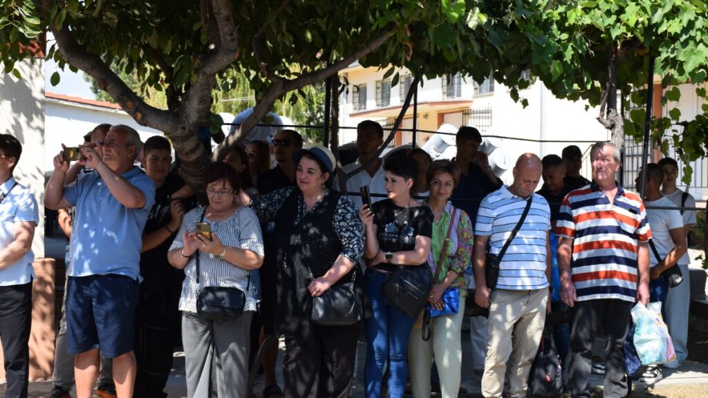 Deschidere de an școlar la Școala Militară de Maiștri Militari a Forțelor Navale. FOTO Forțele Navale Române