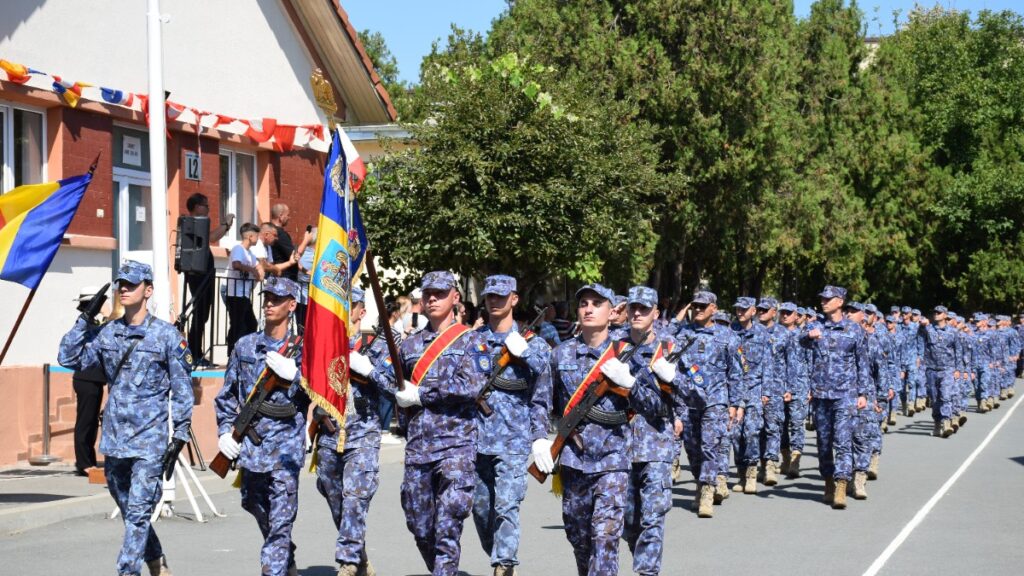 Deschidere de an școlar la Școala Militară de Maiștri Militari a Forțelor Navale. FOTO Forțele Navale Române