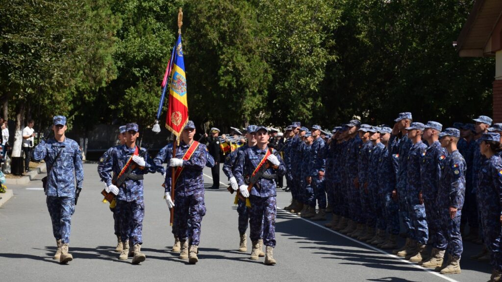 Deschidere de an școlar la Școala Militară de Maiștri Militari a Forțelor Navale. FOTO Forțele Navale Române