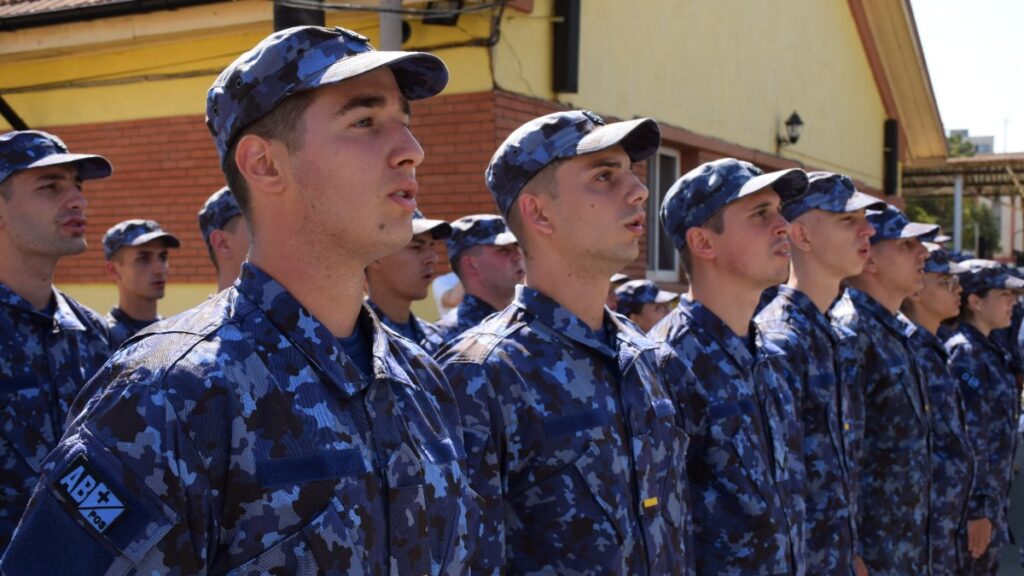Deschidere de an școlar la Școala Militară de Maiștri Militari a Forțelor Navale. FOTO Forțele Navale Române