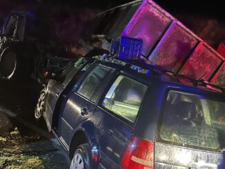 Accident mortal la Bugeac. FOTO ISU Dobrogea