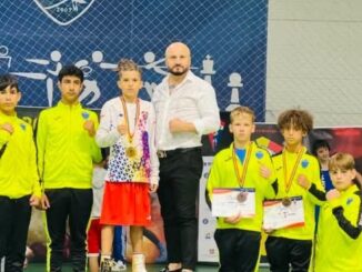 Micii sportivi năvodăreni își reconfirmă nivelul ridicat de performanță. FOTO Facebook Primăria Năvodari