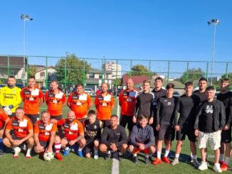Cupa Prieteniei la fotbal. FOTO Primăria Năvodari