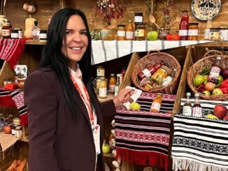 Susținătoarea a antreprenoriatului local, Mirela Matichescu la Forumul Bun și Bine, desfășurat la București. FOTO Facebook Mirela Matichescu