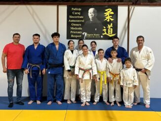 Sport, disciplină și prietenie, odată cu inaugurarea noii săli de judo de la Cumpăna. FOTO Facebook