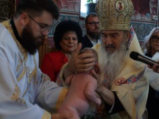 Botez social la Cumpăna. FOTO Cristina Sîmbeteanu