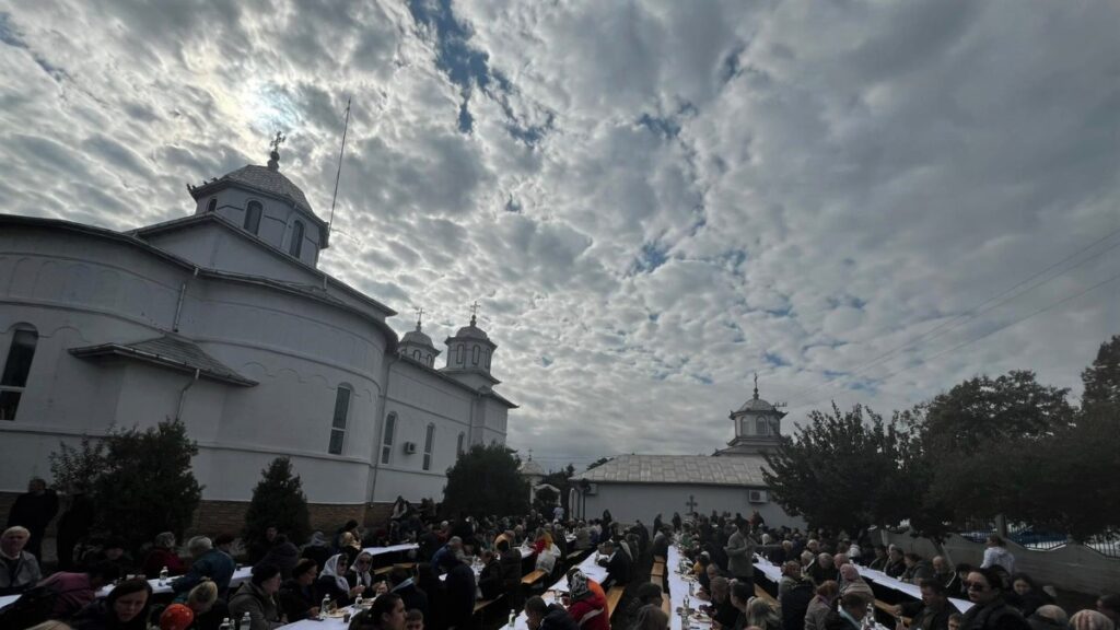 Sărbătoare la Cumpăna, cu ocazia hramului Bisericii „Sf. Cuv. Parascheva”. FOTO Primăria Cumpăna