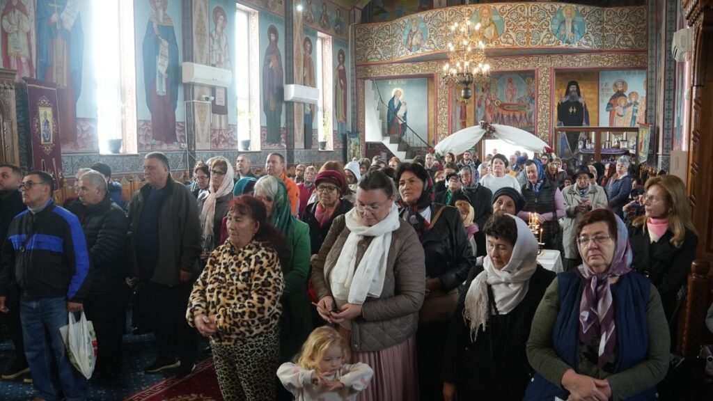 Sărbătoare la Cumpăna, cu ocazia hramului Bisericii „Sf. Cuv. Parascheva”. FOTO Primăria Cumpăna