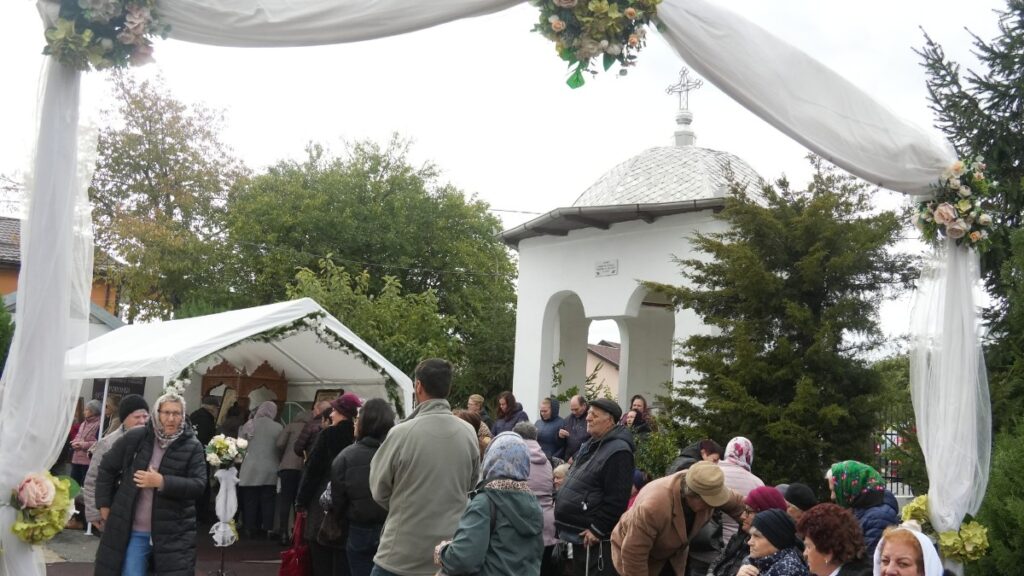 Sărbătoare la Cumpăna, cu ocazia hramului Bisericii „Sf. Cuv. Parascheva”. FOTO Primăria Cumpăna