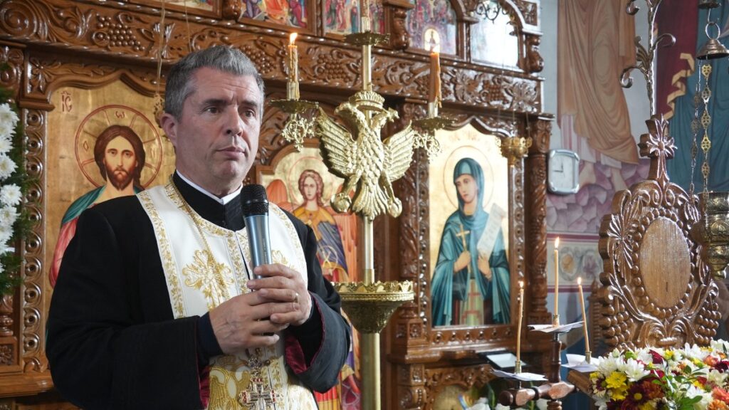 Sărbătoare la Cumpăna, cu ocazia hramului Bisericii „Sf. Cuv. Parascheva”. FOTO Primăria Cumpăna