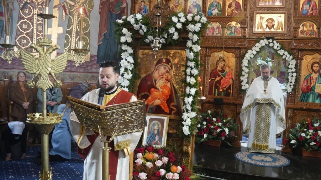 Sărbătoare la Cumpăna, cu ocazia hramului Bisericii „Sf. Cuv. Parascheva”. FOTO Primăria Cumpăna