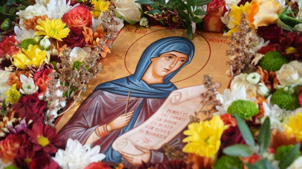 Sărbătoare la Cumpăna, cu ocazia hramului Bisericii „Sf. Cuv. Parascheva”. FOTO Primăria Cumpăna