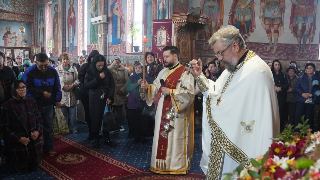 Sărbătoare la Cumpăna, cu ocazia hramului Bisericii „Sf. Cuv. Parascheva”. FOTO Primăria Cumpăna