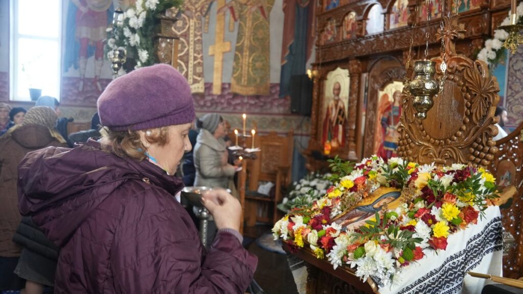 Sărbătoare la Cumpăna, cu ocazia hramului Bisericii „Sf. Cuv. Parascheva”. FOTO Primăria Cumpăna