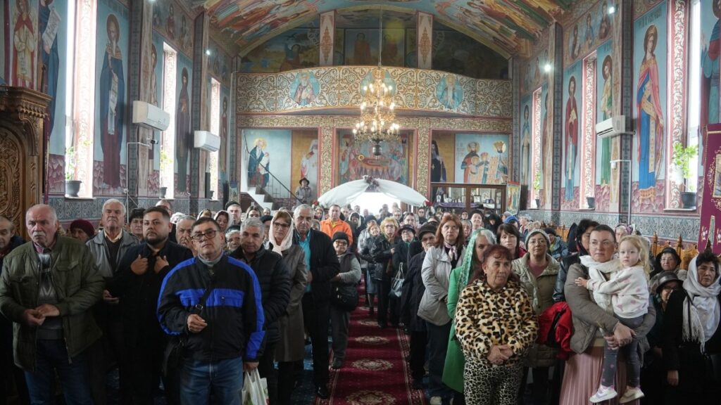 Sărbătoare la Cumpăna, cu ocazia hramului Bisericii „Sf. Cuv. Parascheva”. FOTO Primăria Cumpăna