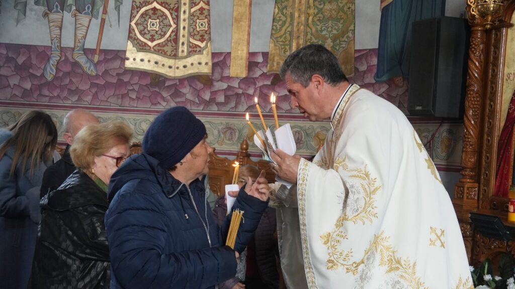 Sărbătoare la Cumpăna, cu ocazia hramului Bisericii „Sf. Cuv. Parascheva”. FOTO Primăria Cumpăna