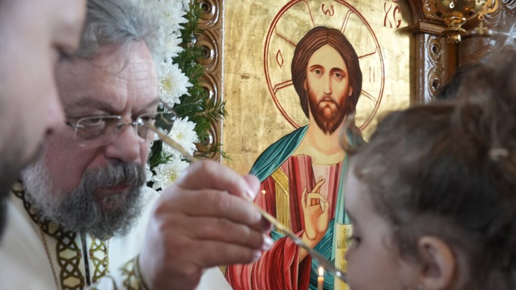 Sărbătoare la Cumpăna, cu ocazia hramului Bisericii „Sf. Cuv. Parascheva”. FOTO Primăria Cumpăna