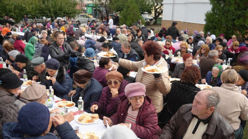 Sărbătoare la Cumpăna, cu ocazia hramului Bisericii „Sf. Cuv. Parascheva”. FOTO Primăria Cumpăna