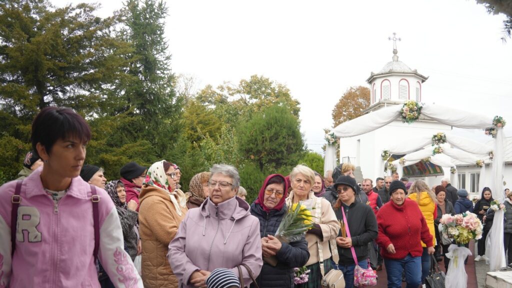Sărbătoare la Cumpăna, cu ocazia hramului Bisericii „Sf. Cuv. Parascheva”. FOTO Primăria Cumpăna