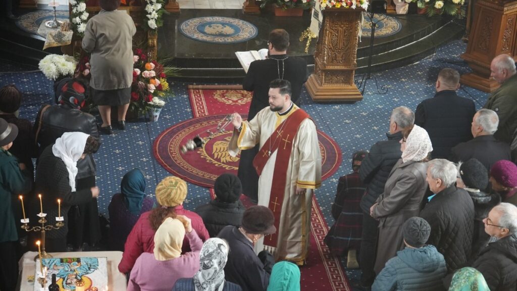 Sărbătoare la Cumpăna, cu ocazia hramului Bisericii „Sf. Cuv. Parascheva”. FOTO Primăria Cumpăna