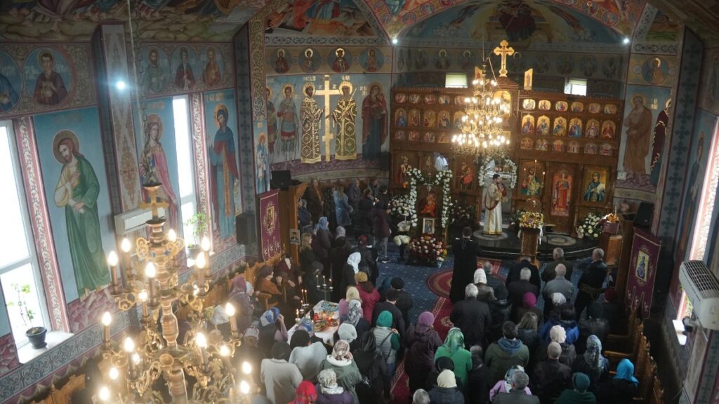 Sărbătoare la Cumpăna, cu ocazia hramului Bisericii „Sf. Cuv. Parascheva”. FOTO Primăria Cumpăna