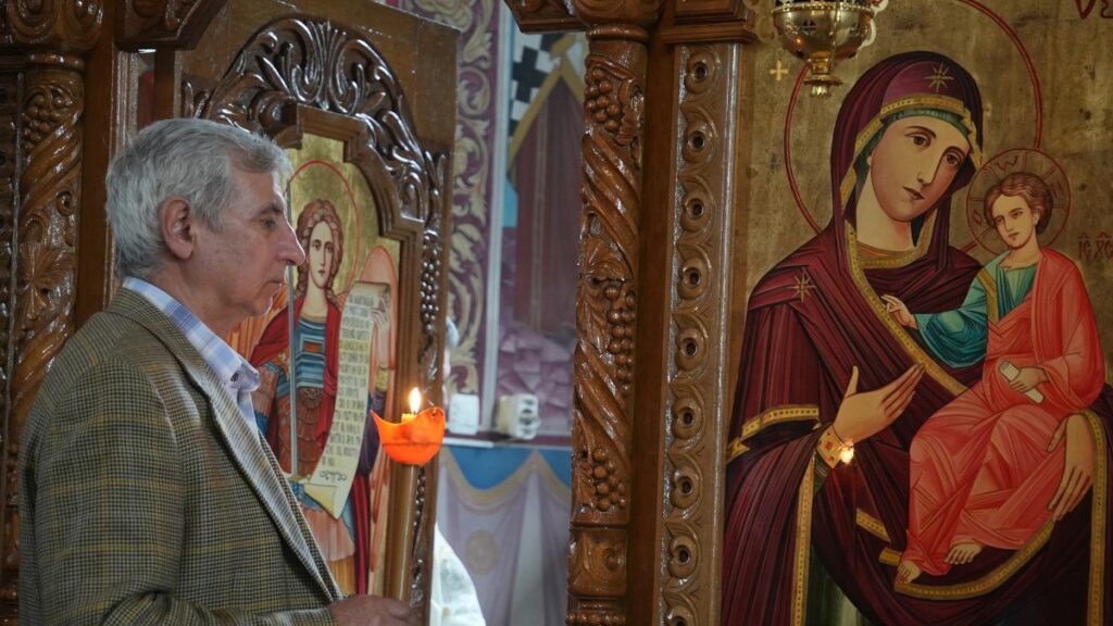 Sărbătoare la Cumpăna, cu ocazia hramului Bisericii „Sf. Cuv. Parascheva”. FOTO Primăria Cumpăna