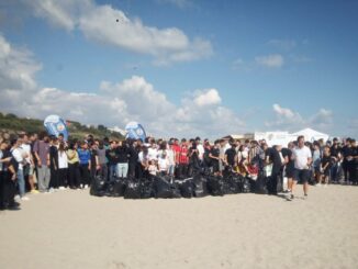 La final de sezon estival, Polaris M Holding dă o mână de ajutor voluntarilor constănțeni. FOTO Facebook Polaris M Holding