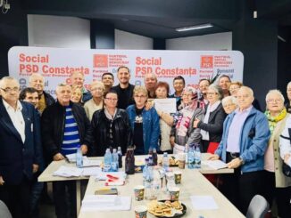 PSD Constanța își reafirmă angajamentele și devotamentul față de seniori. FOTO Facebook PSD Judetul Constanta