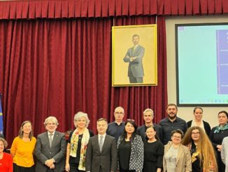 Specialiștii Muzeului de Istorie Națională și Arheologie din Constanța, la simpozionul internațional de la Sevilla. FOTO MINAC